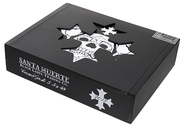 Black Label Trading Company Santa Muerte Corona Gorda