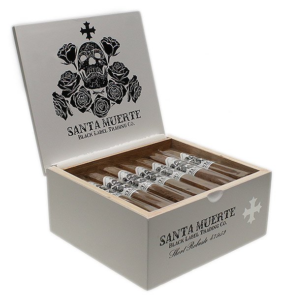 Black Label Trading Company Santa Muerte Short Robusto