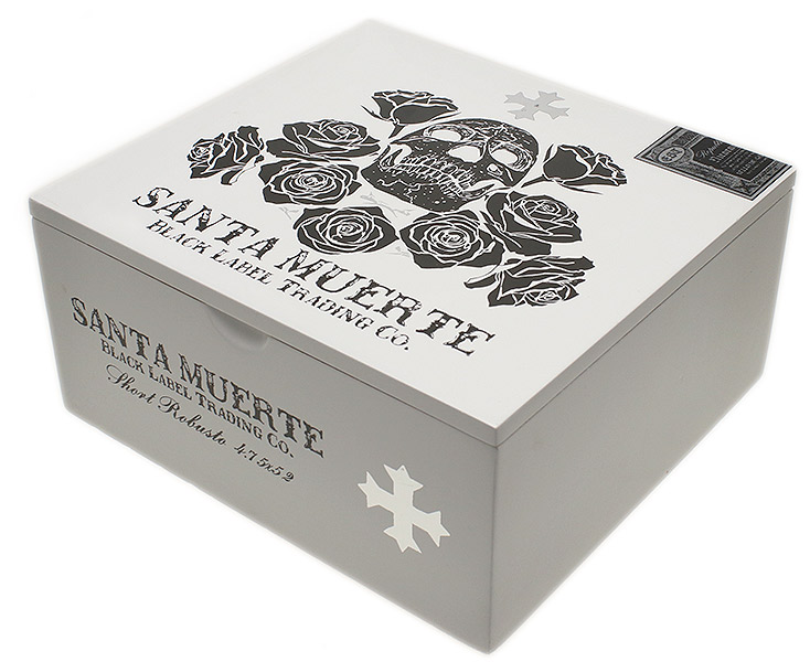 Black Label Trading Company Santa Muerte Short Robusto