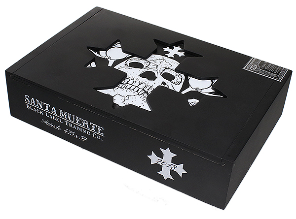 Black Label Trading Company Santa Muerte Robusto