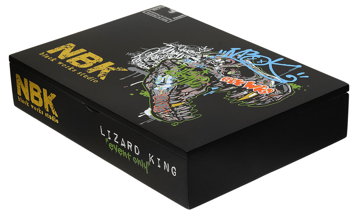 BLK WKS Studio NBK Lizard King