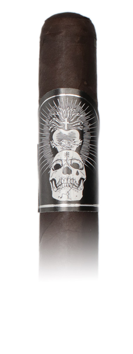 Black Label Trading Company Santa Muerte Barrio Santo Corona Gorda