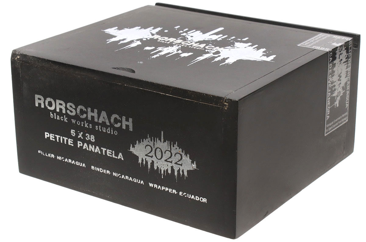 Black Label Trading Company BLK WKS Studio Rorschach Petite Panatela