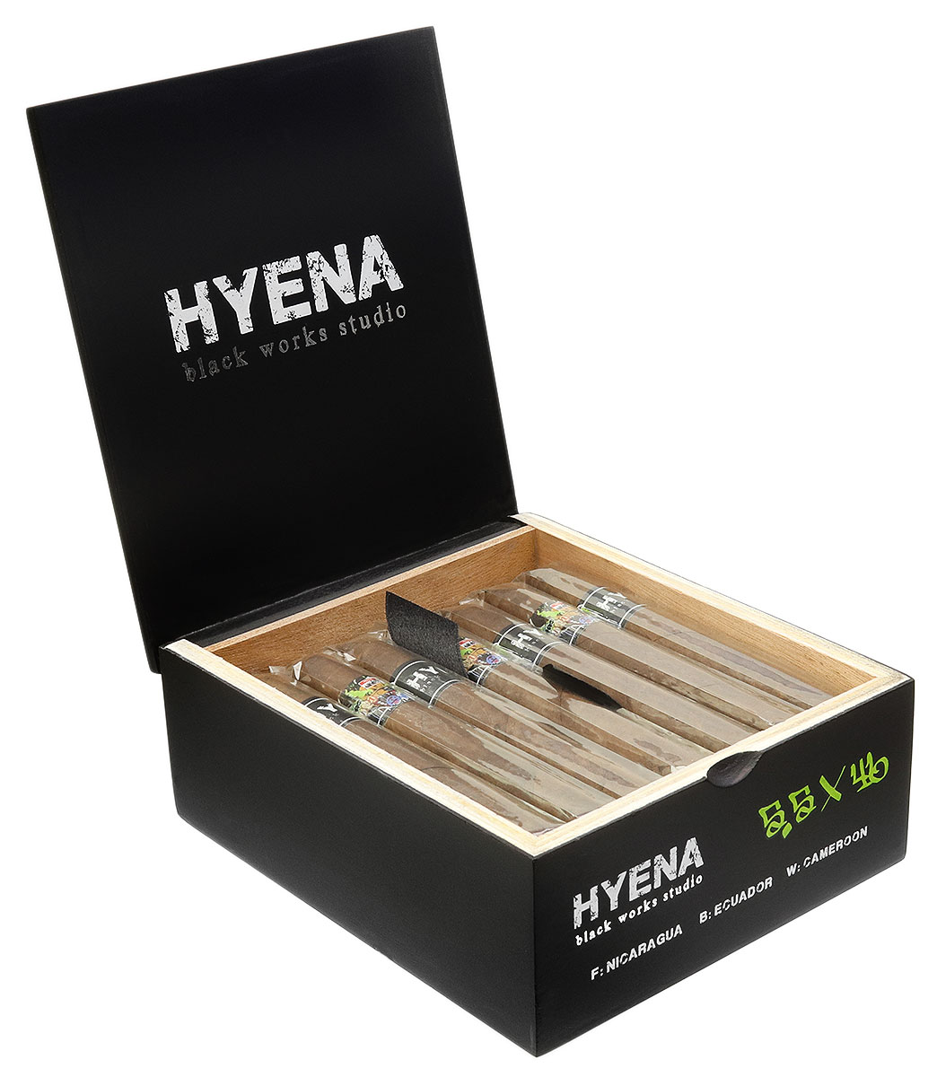 Black Label Trading Company BLK WKS Studio Hyena Corona Gorda