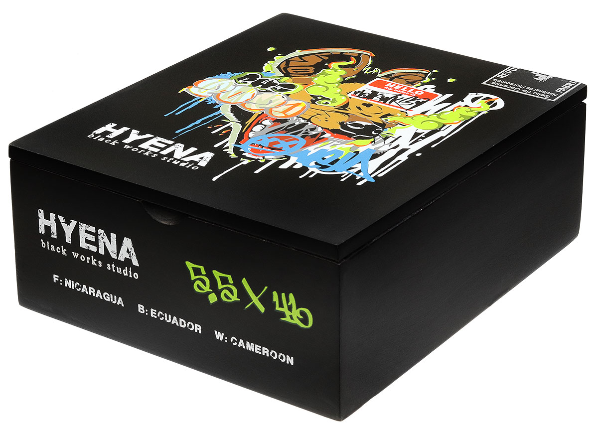 Black Label Trading Company BLK WKS Studio Hyena Corona Gorda