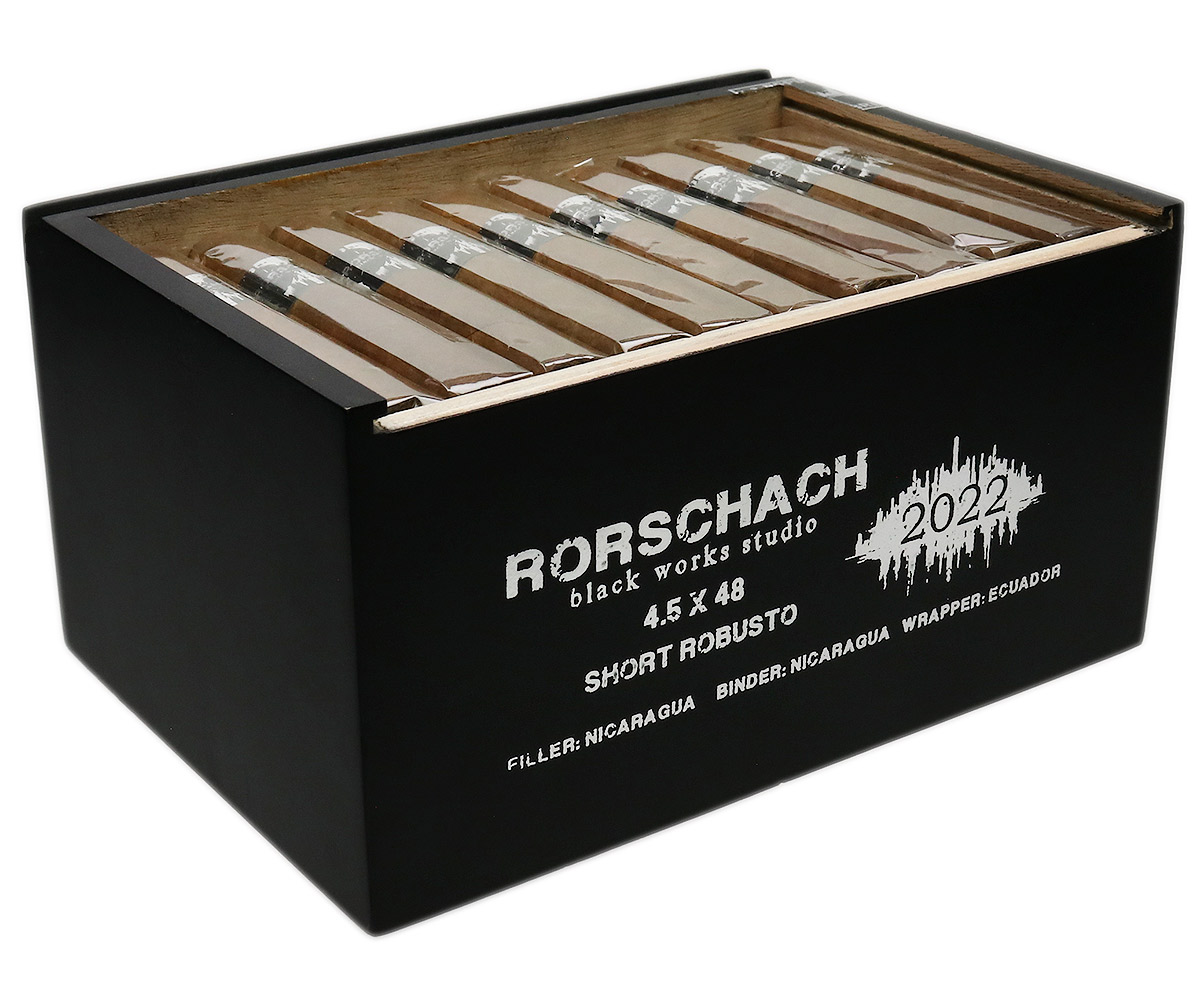 Black Label Trading Company BLK WKS Studio Rorschach Short Robusto