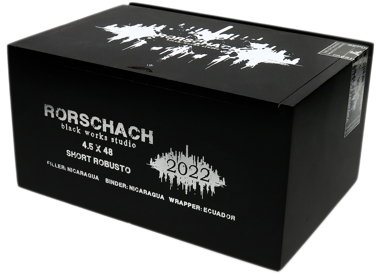 Black Label Trading Company BLK WKS Studio Rorschach Short Robusto