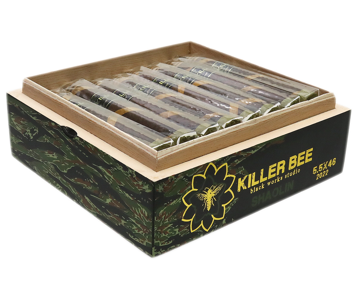 BLK WKS Studio Killer Bee Shaolin - Black Label Trading Co.