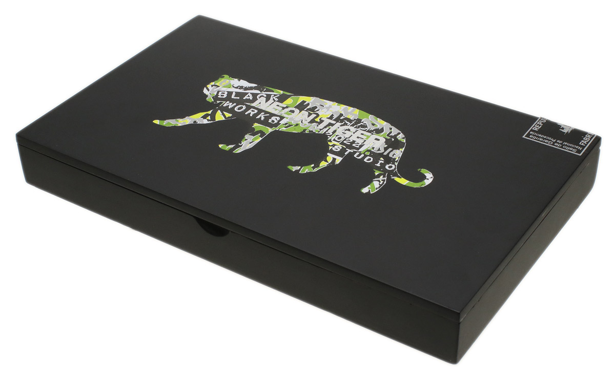 BLK WKS Studio Neon Tiger - Black Label Cigars