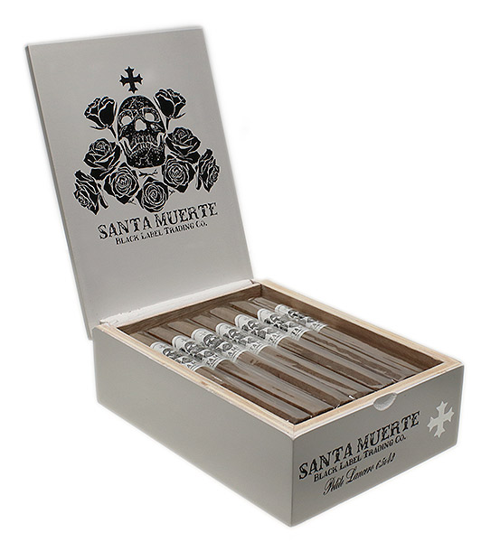 Black Label Trading Company Santa Muerte Petite Lancero