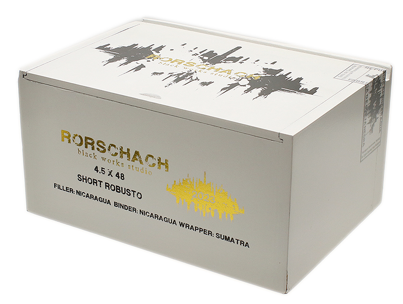 Black Label Trading Company BLK WKS Studio Rorschach Sumatra Short Robusto