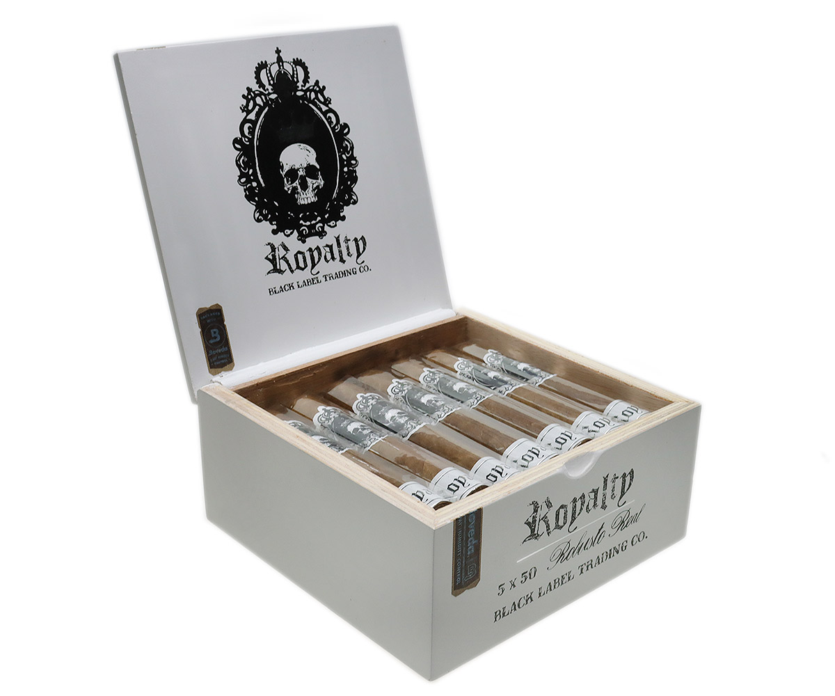 Black Label Trading Company Royalty Robusto Real