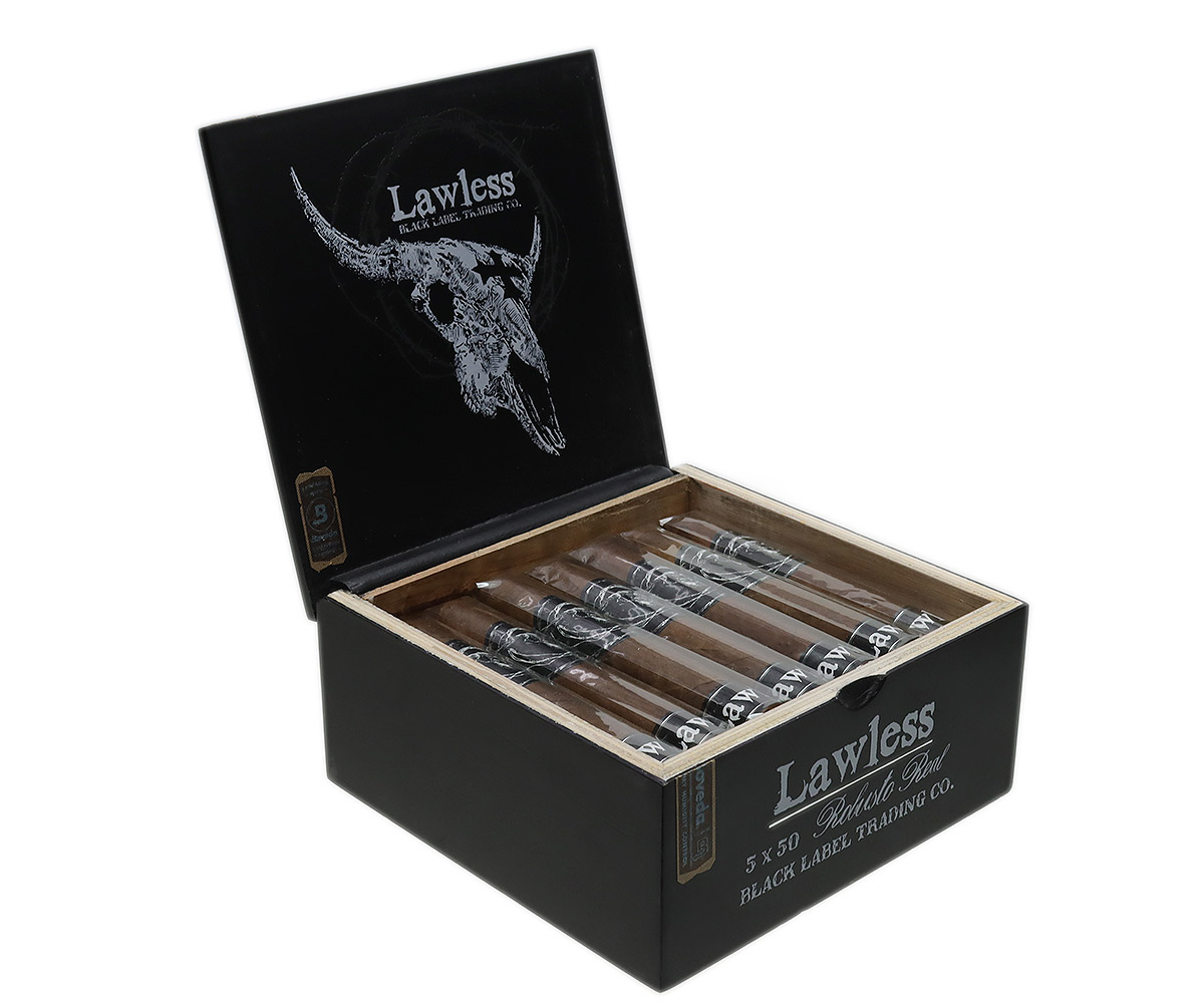 Black Label Trading Company Lawless Robusto Real