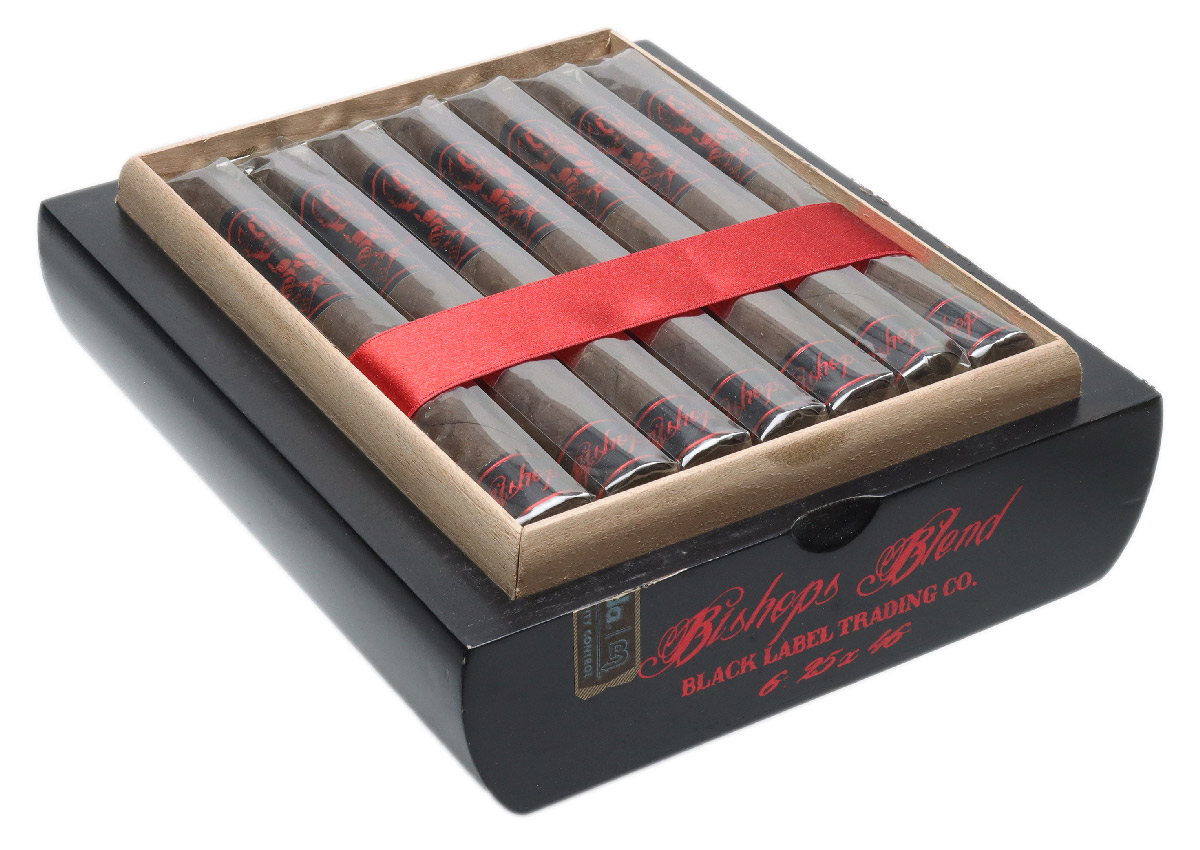 Black Label Trading Company Bishops Blend Corona Larga 2024