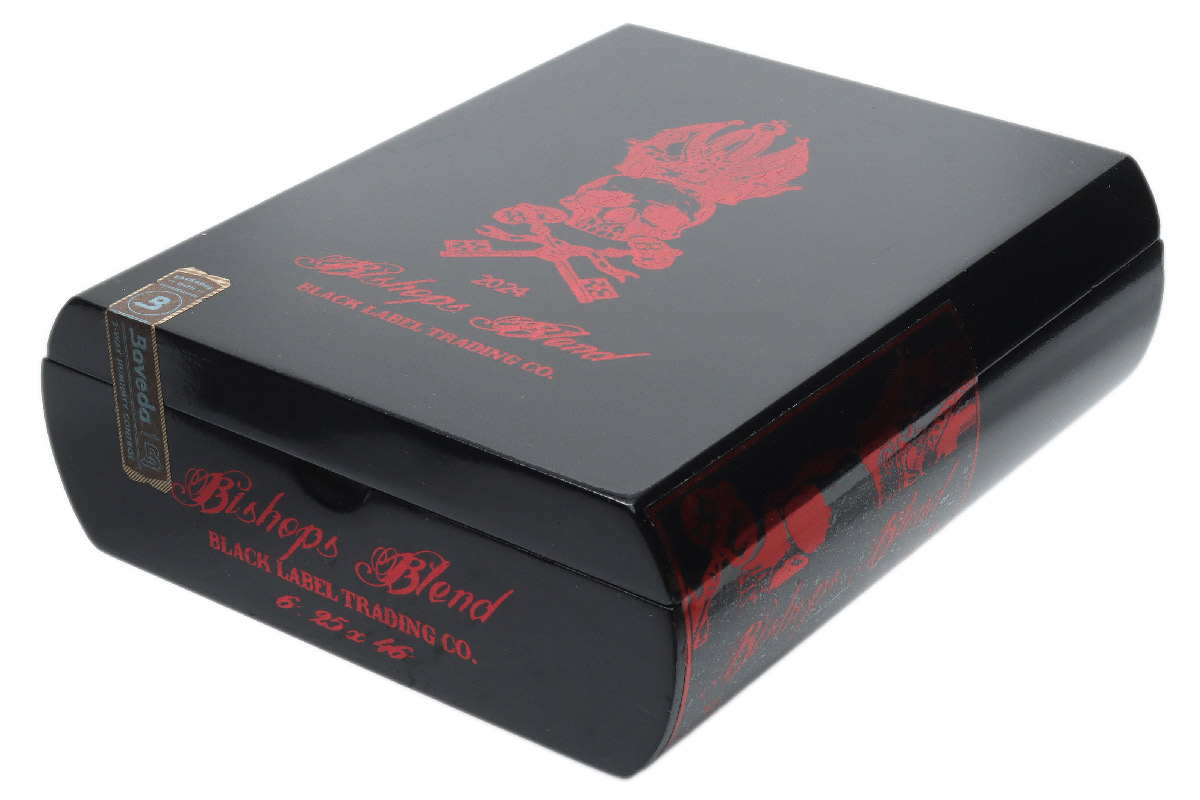 Black Label Trading Company Bishops Blend Corona Larga 2024