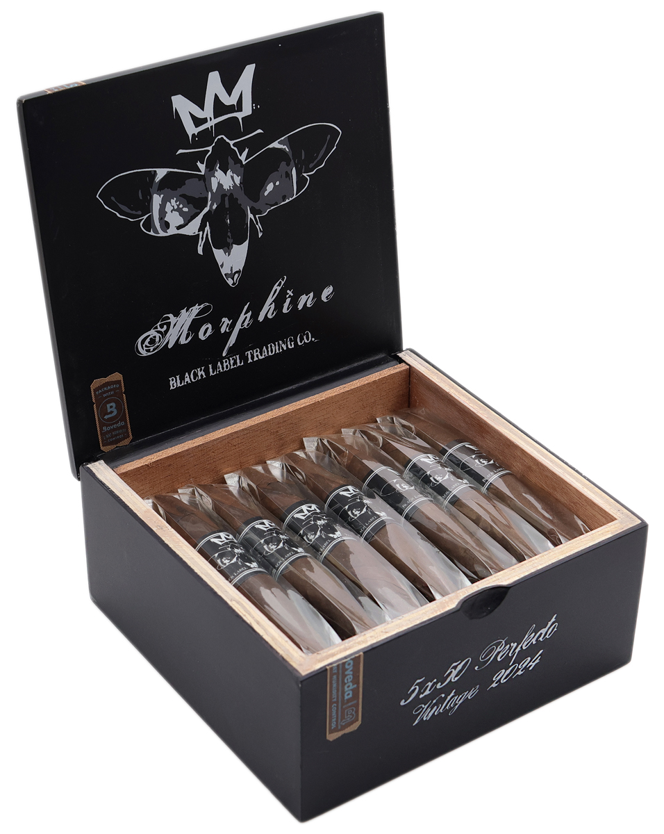 Morphine Perfecto 2024 - Black Label Trading Company Cigars