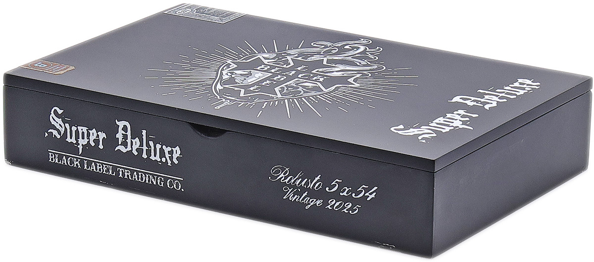 Black Label Trading Company Super Deluxe Robusto Box Press 2025