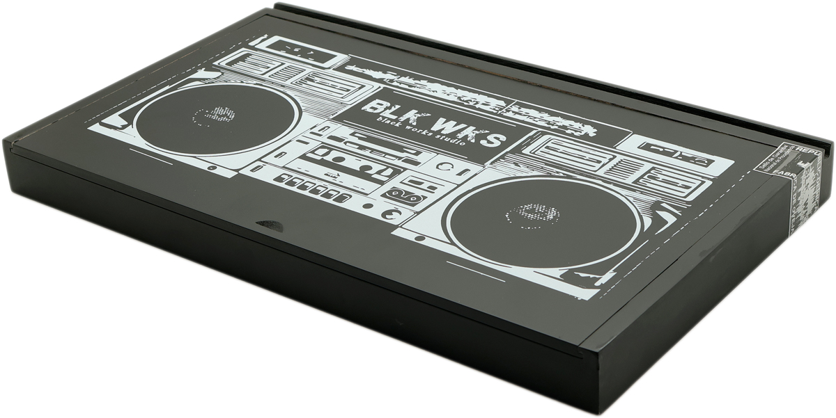 BLK WKS Studio BOOMBOX Sampler - Black Label Trading Co.