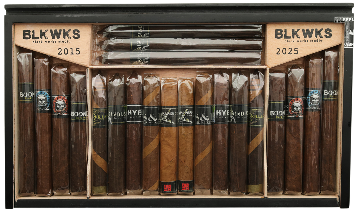 BLK WKS Studio BOOMBOX Sampler - Black Label Trading Co.