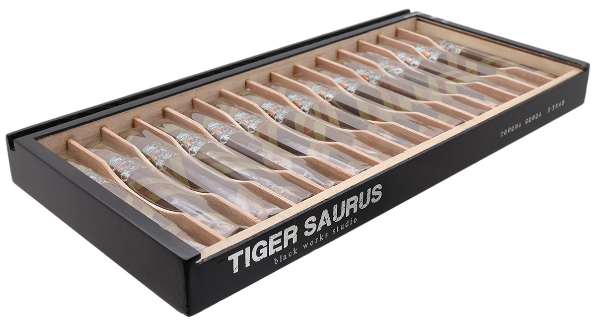 Black Label Trading Company BLK WKS Studio Tigersaurus