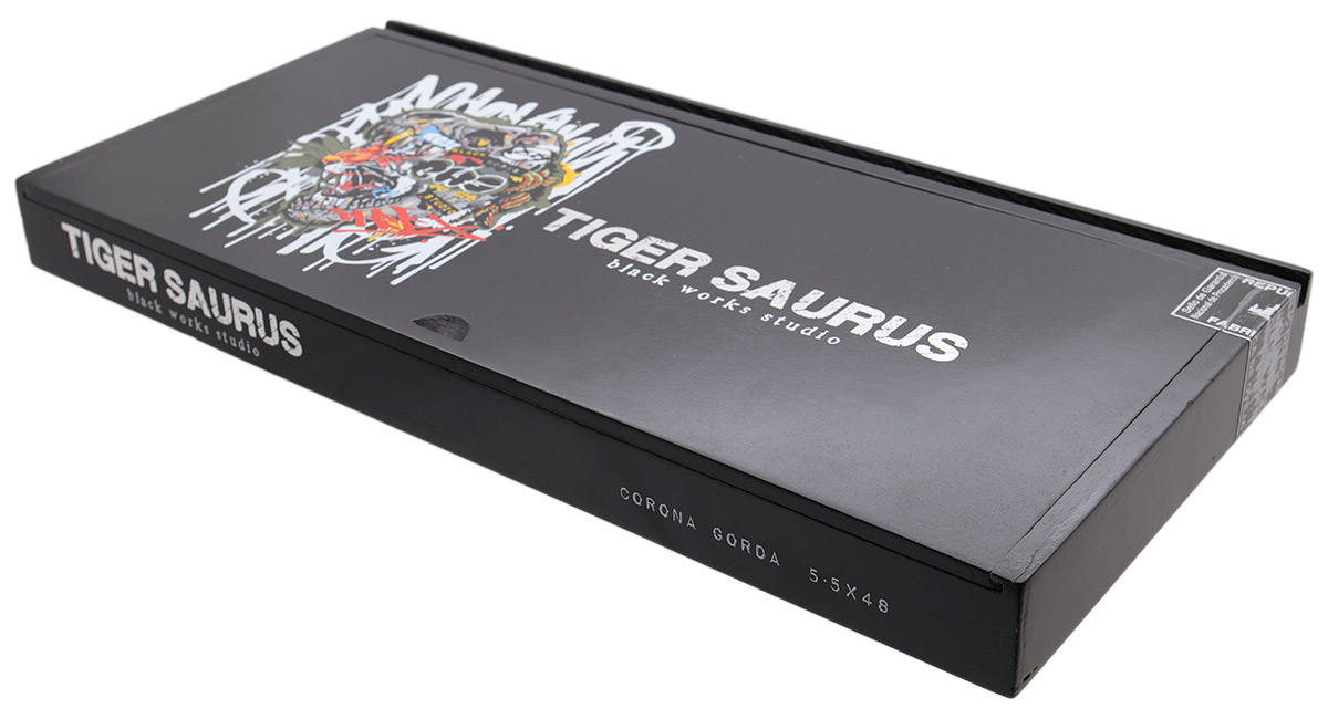 Black Label Trading Company BLK WKS Studio Tigersaurus