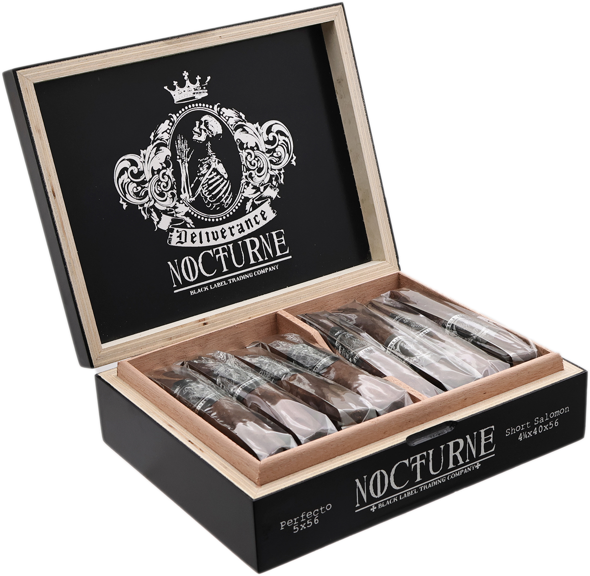Black Label Trading Company Deliverance Nocturne 2025 Figurado Mix Box (16 Cigars)