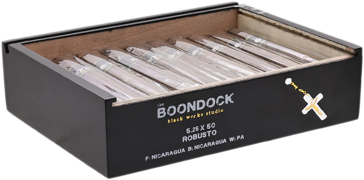 Black Label Trading Company BLK WKS Studio Boondock Robusto 2026