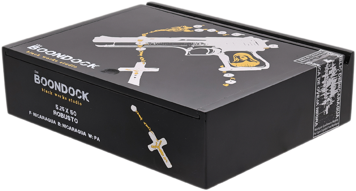 Black Label Trading Company BLK WKS Studio Boondock Robusto 2026