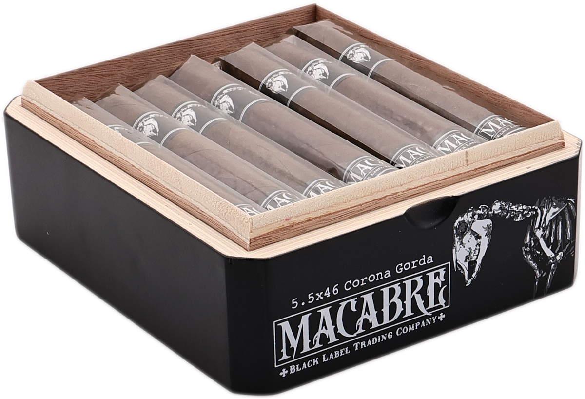 Black Label Trading Company Macabre Corona Gorda