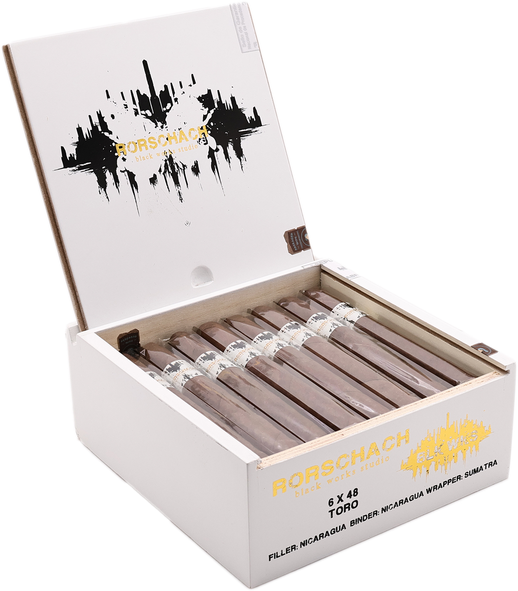 Black Label Trading Company BLK WKS Studio Rorschach Sumatra Toro
