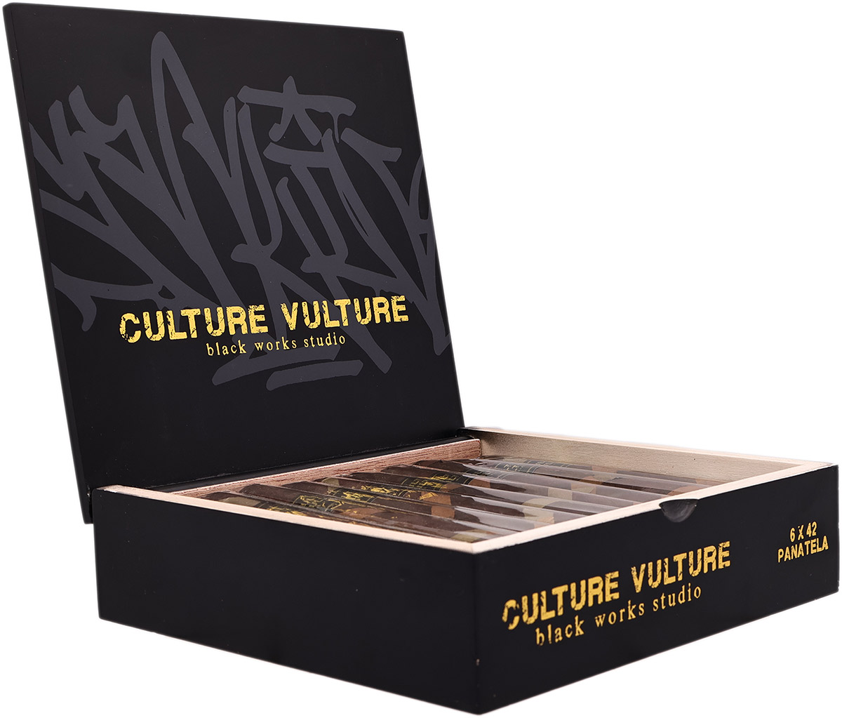 Black Label Trading Company BLK WKS Studio Culture Vulture Panatela