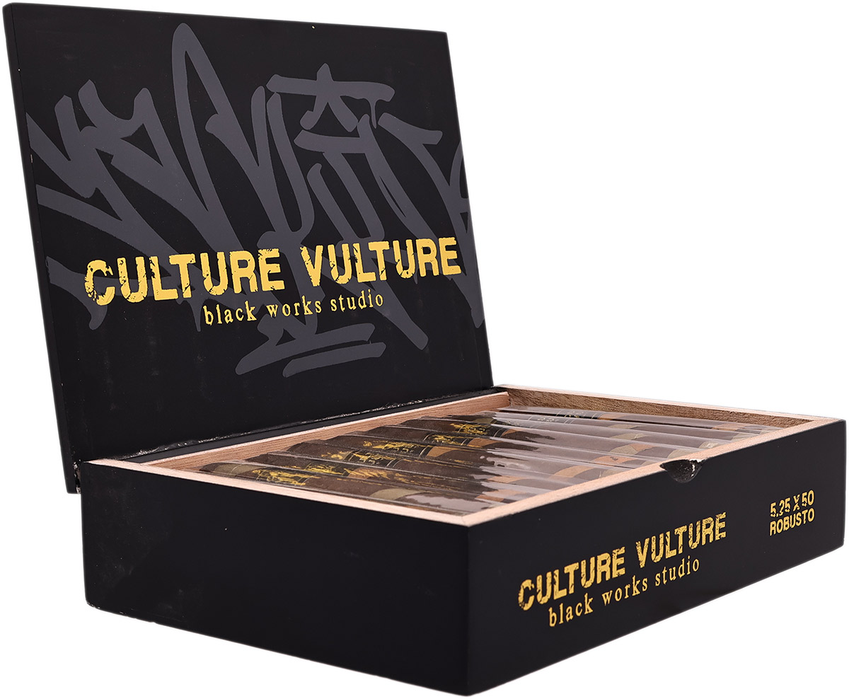 Black Label Trading Company BLK WKS Studio Culture Vulture Robusto