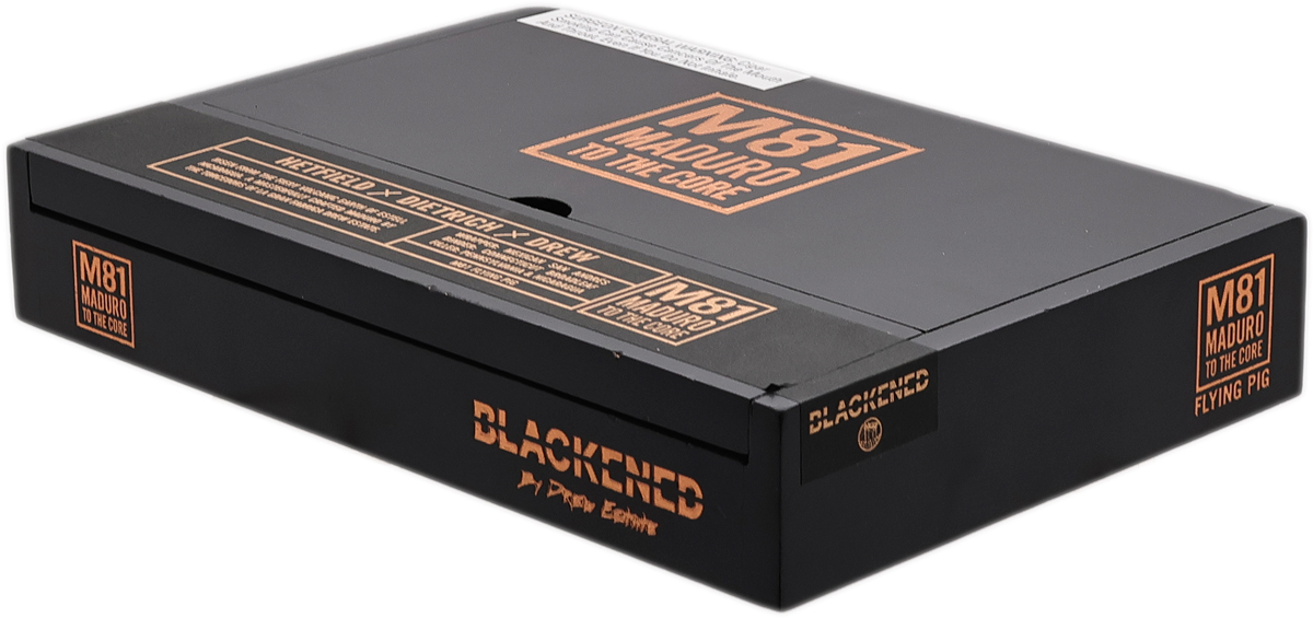 Drew Estate Blackened M81 Flying Pig