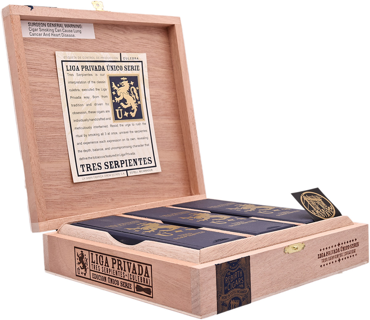 Liga Privada Tres Serpientes Culebra