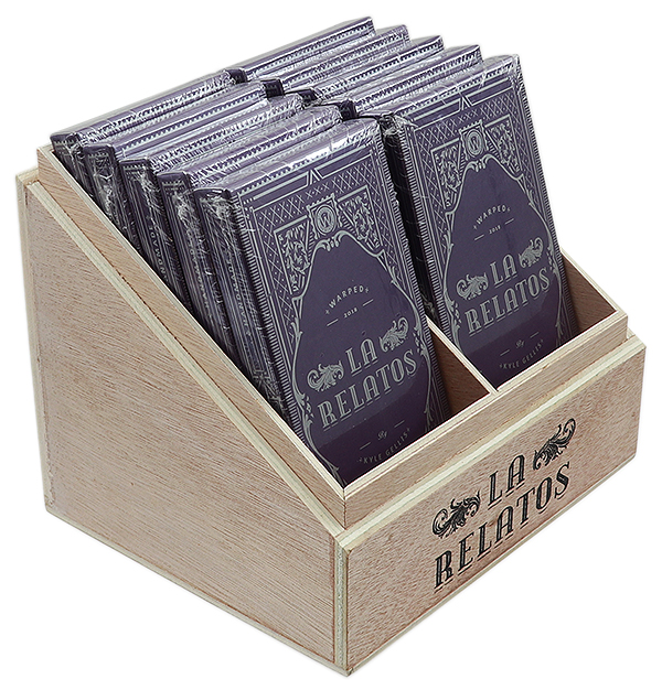 Warped La Relatos: The First (5 Pack)