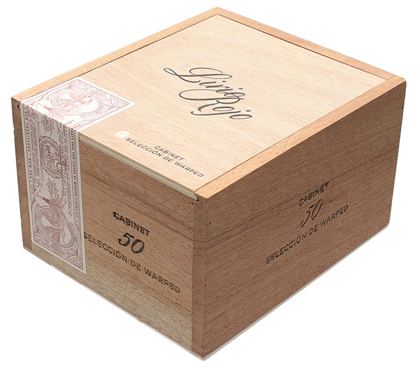 Warped Cabinet Selección de Warped: Lirio Rojo 2019