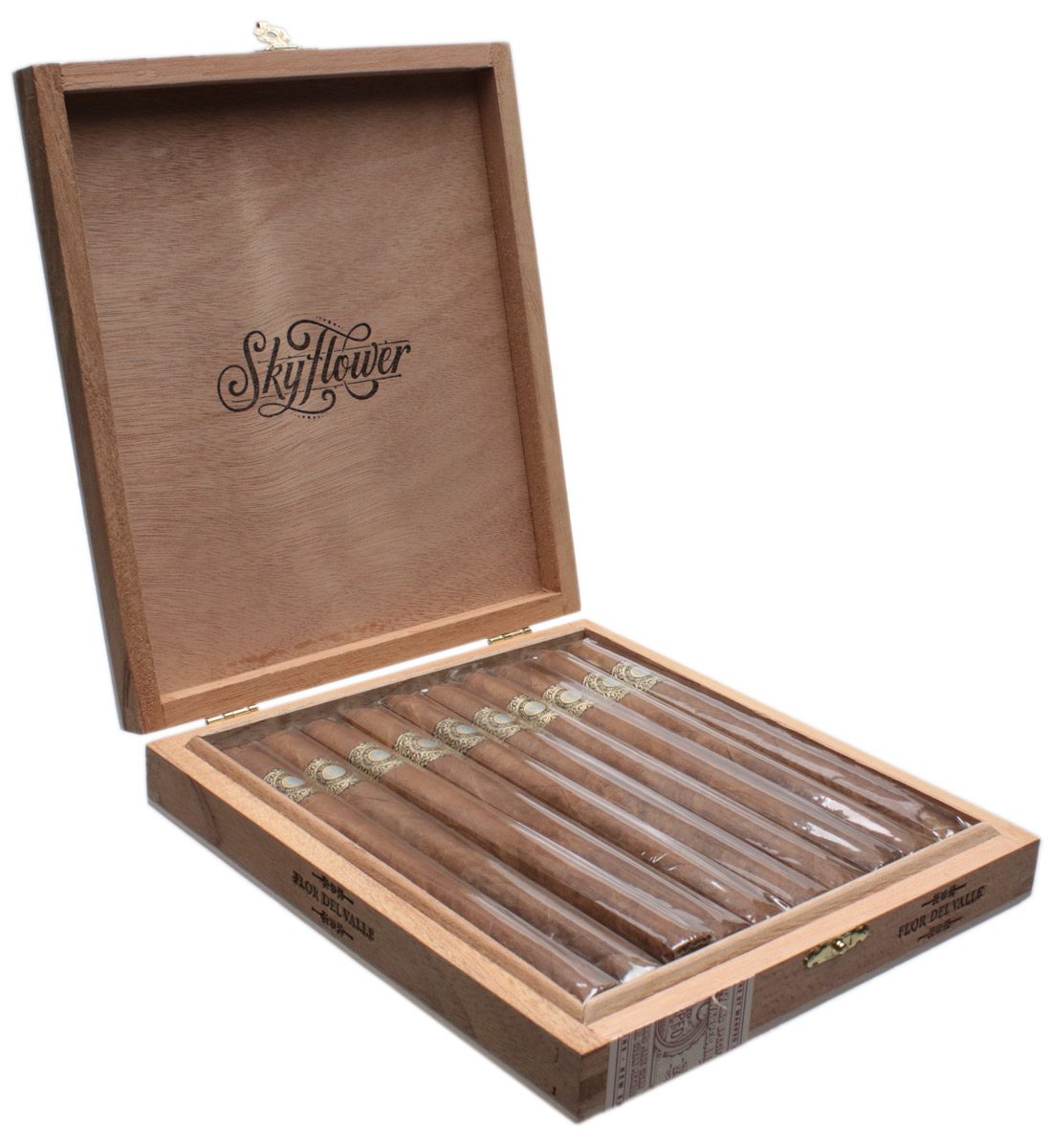 Warped Flor Del Valle Sky Flower Lancero
