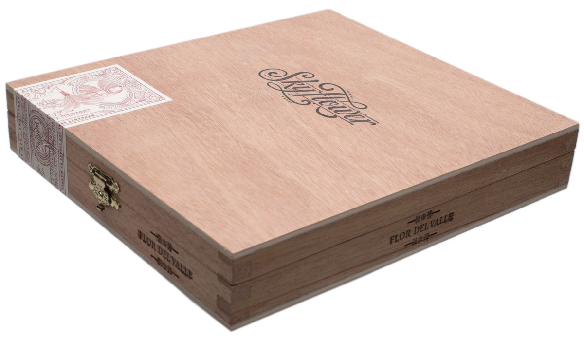 Warped Flor Del Valle Sky Flower Lancero