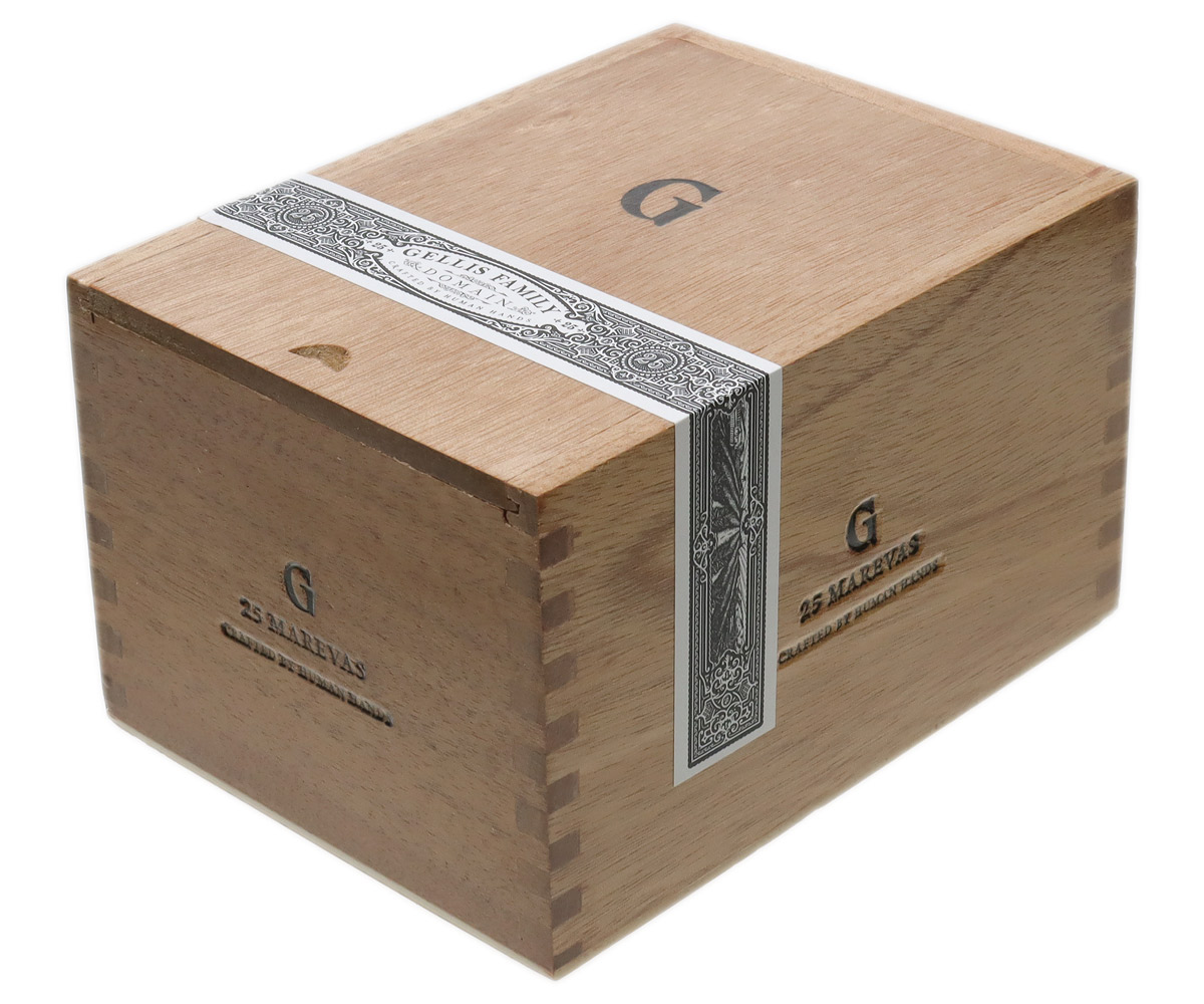 Warped Gellis Family Cigars Marevas