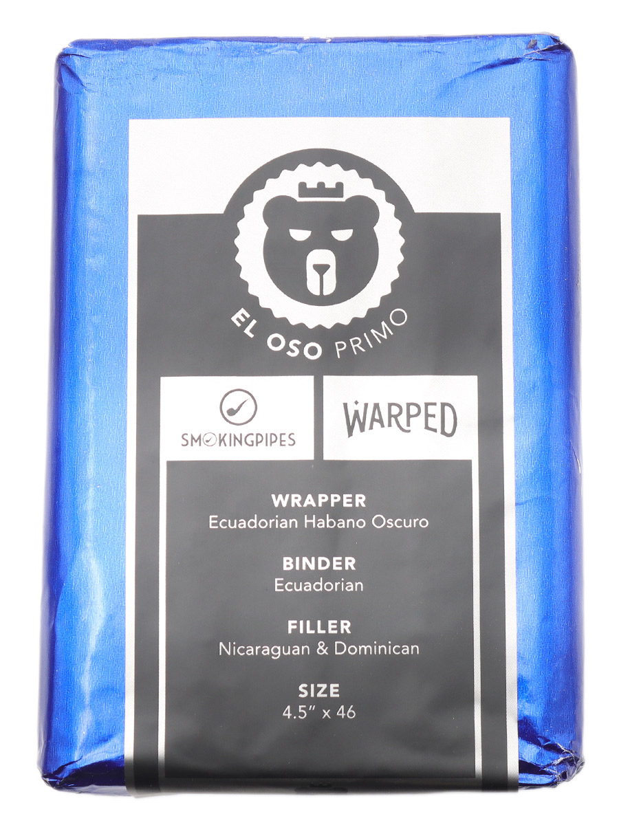 Warped Smokingpipes El Oso Primo