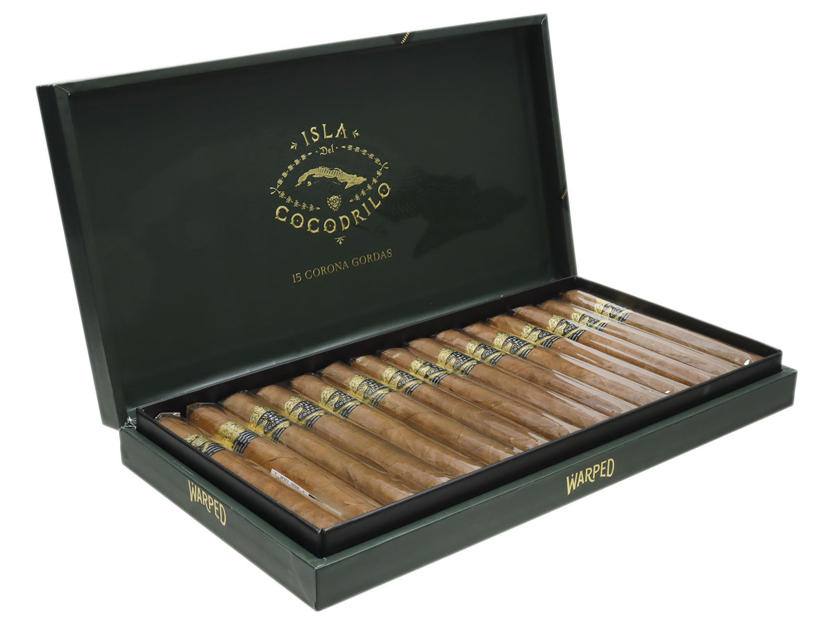 Warped Isla del Cocodrilo Corona Gorda