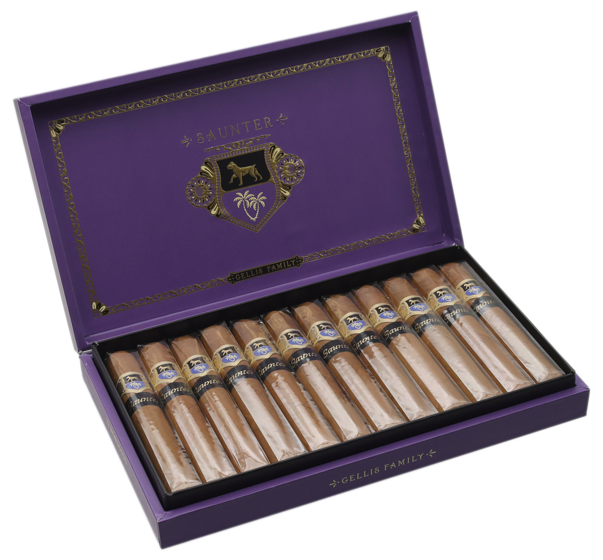 Warped Gellis Family Cigars Saunter