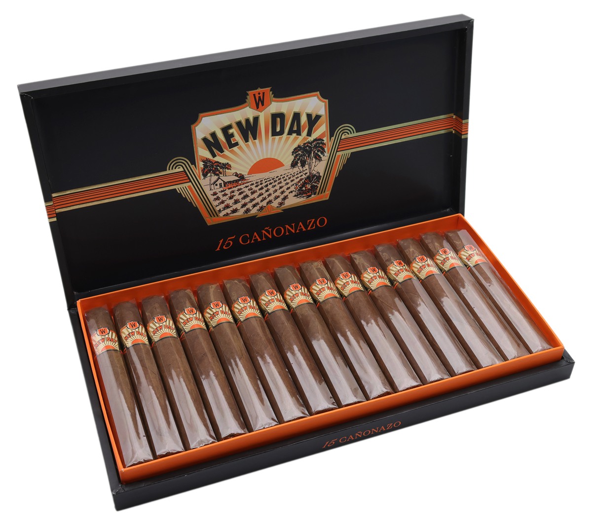 Warped: New Day Cañonazo Cigars