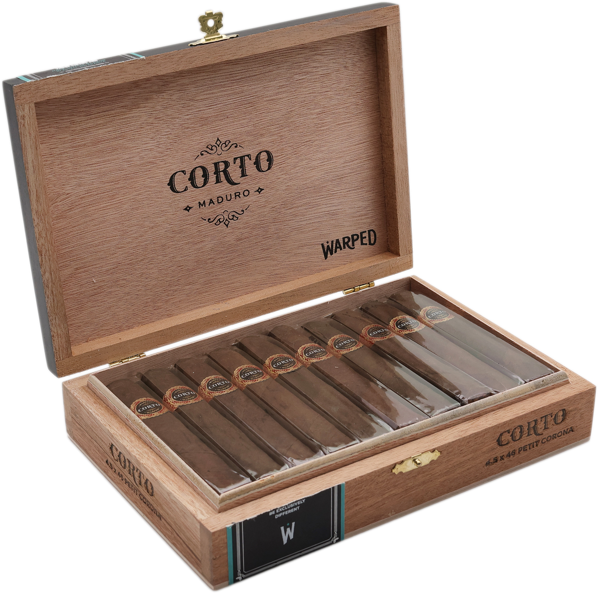 Warped Corto Maduro X46