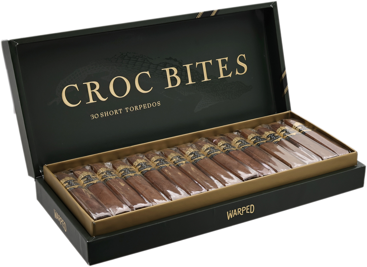 Warped Isla del Cocodrilo Croc Bites