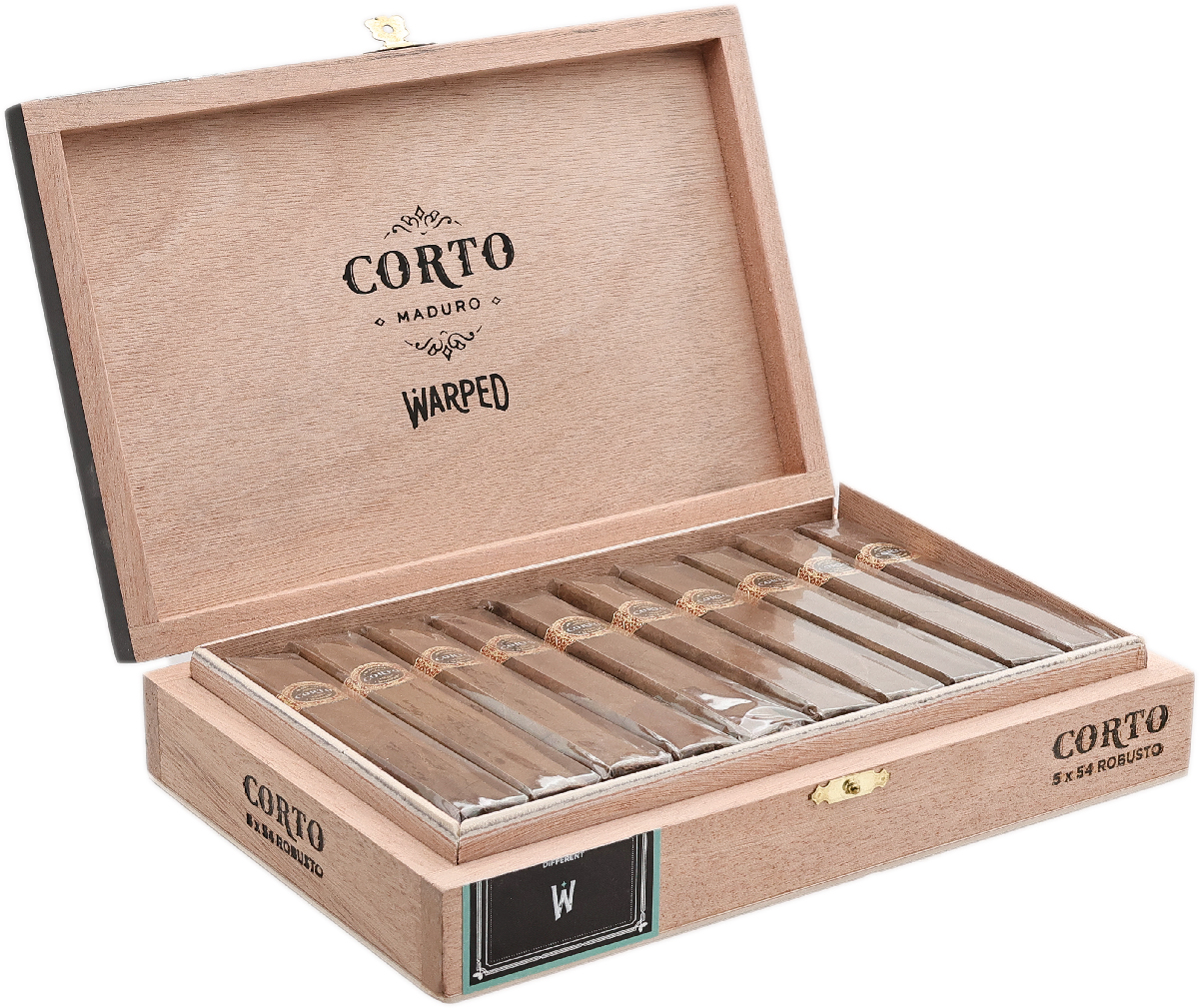 Warped Corto Maduro X54