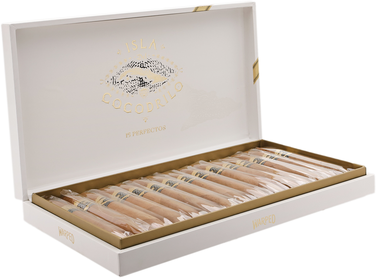 Warped Isla del Cocodrilo Blanco Perfecto