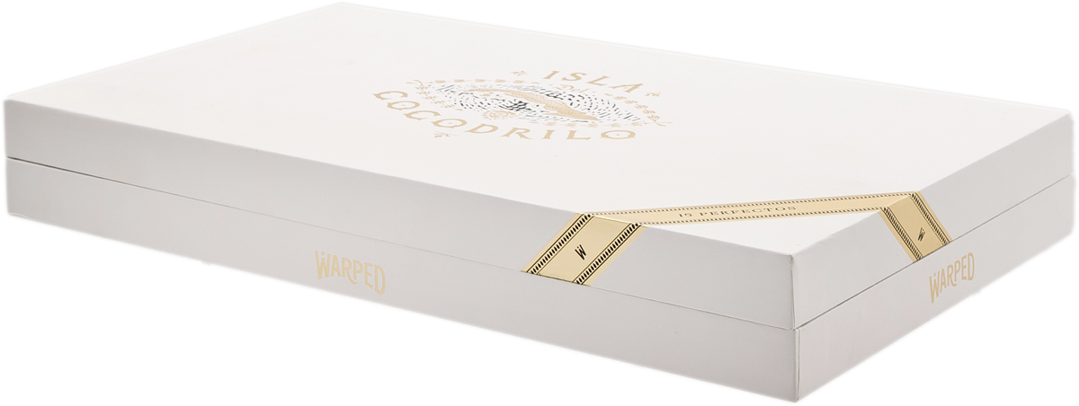 Warped Isla del Cocodrilo Blanco Perfecto