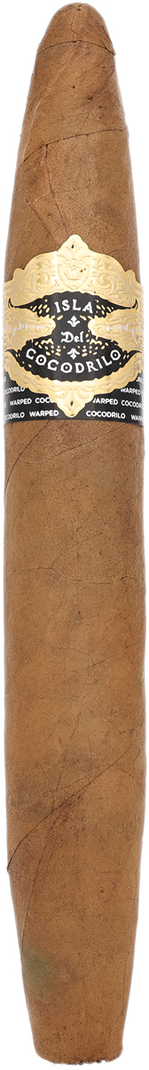 Warped Isla del Cocodrilo Blanco Perfecto