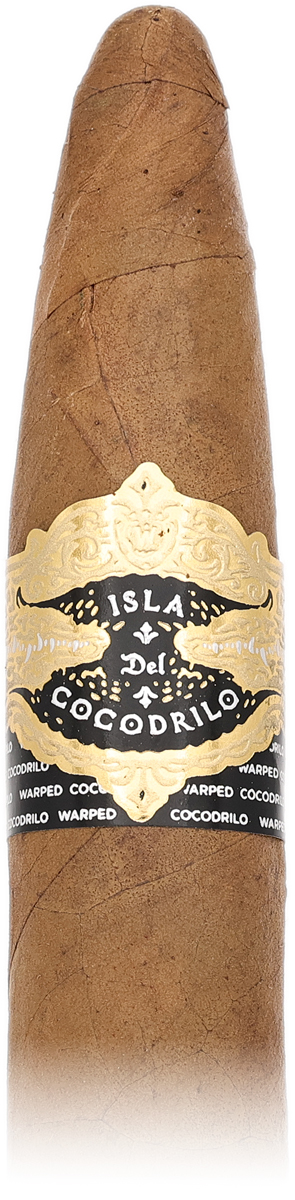 Warped Isla del Cocodrilo Blanco Perfecto